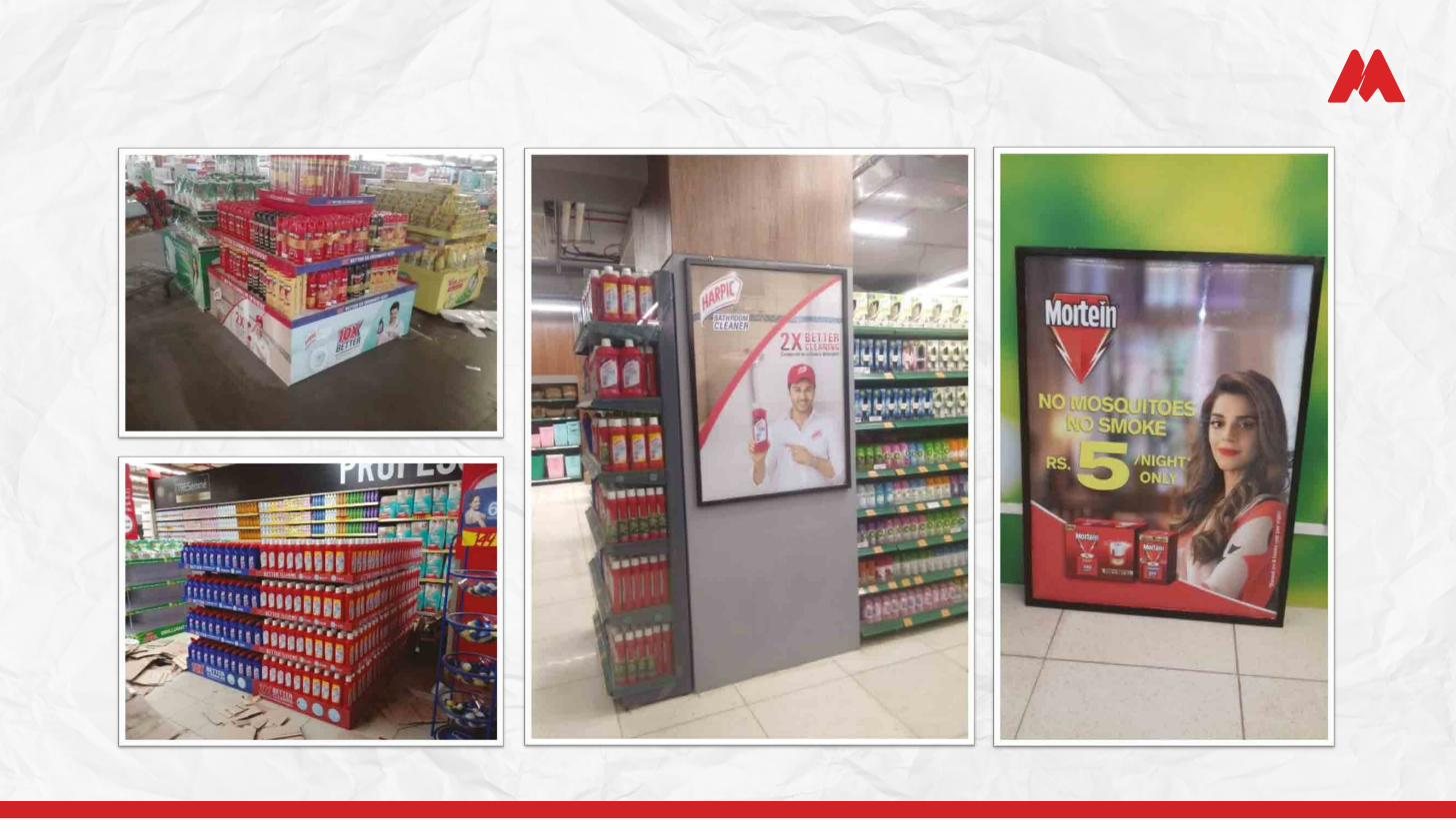 Trade execution campaign imagery from Miraclus profile
